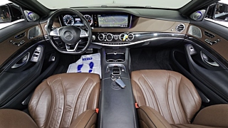 MERCEDES BENZ S-CLASS W222 2016