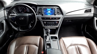HYUNDAI SONATA LF 2016