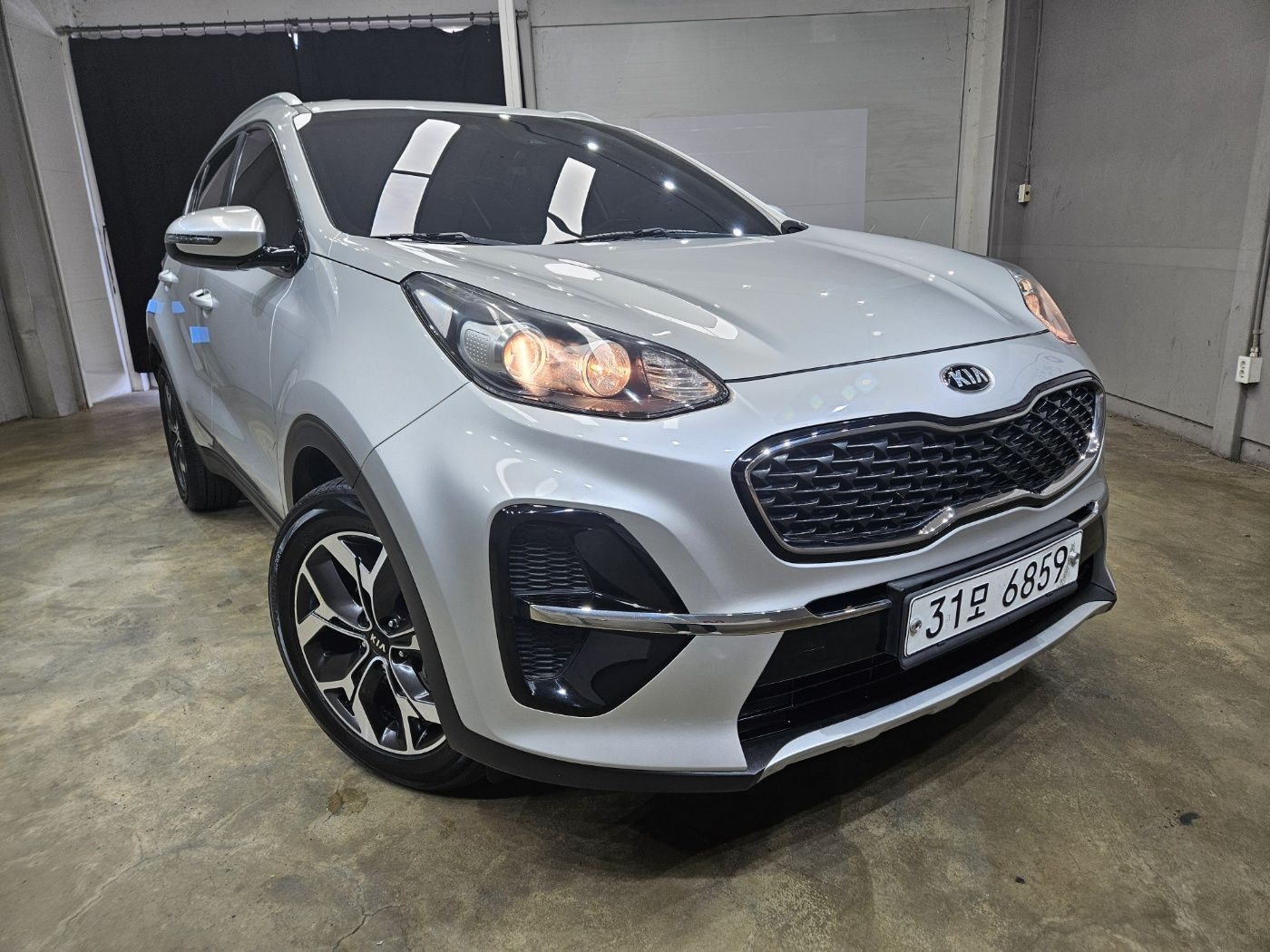 KIA SPORTAGE THE BOLD 2019