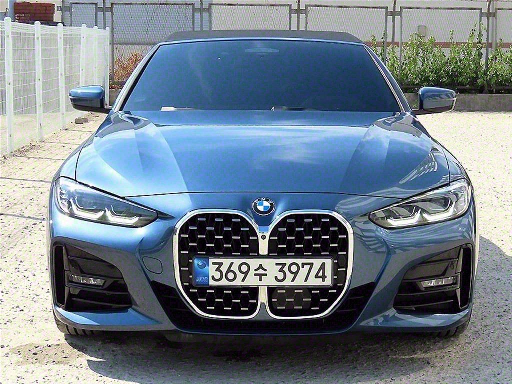 BMW 4-SERIES G22 2021