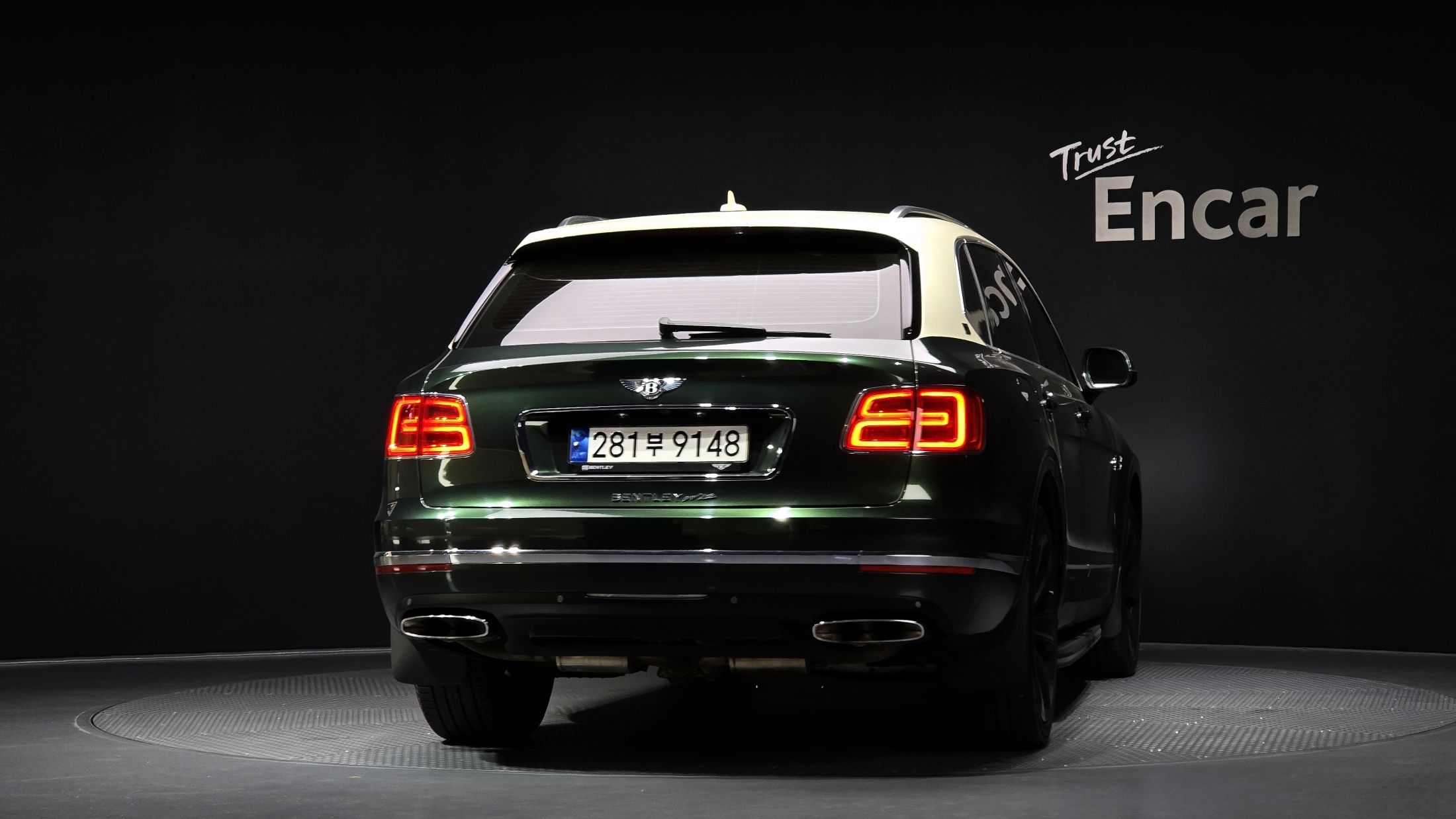 BENTLEY BENTAYGA 2018