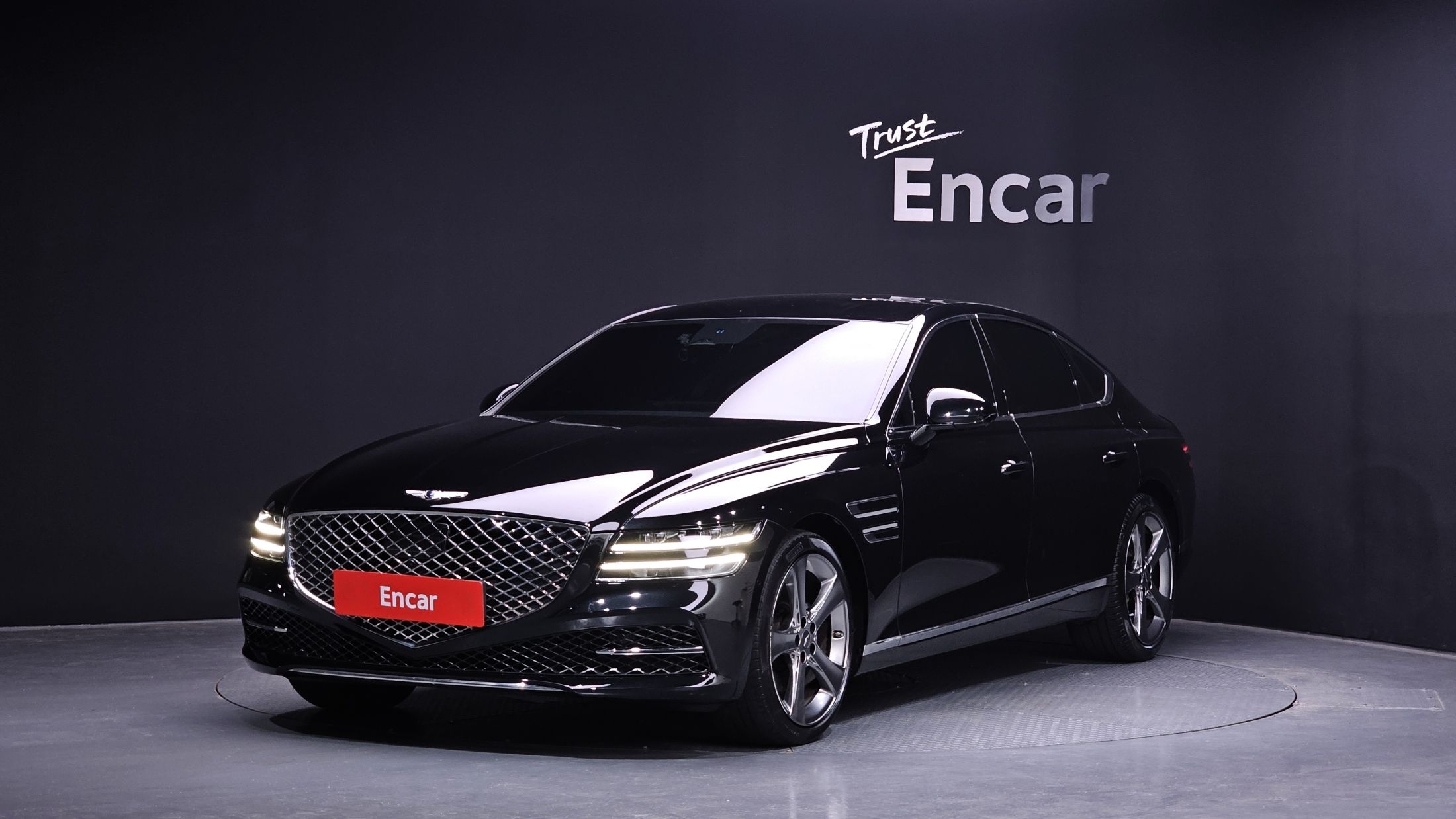 GENESIS G80 RG3 2020