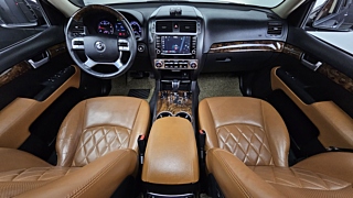 KIA MOHAVE 2016
