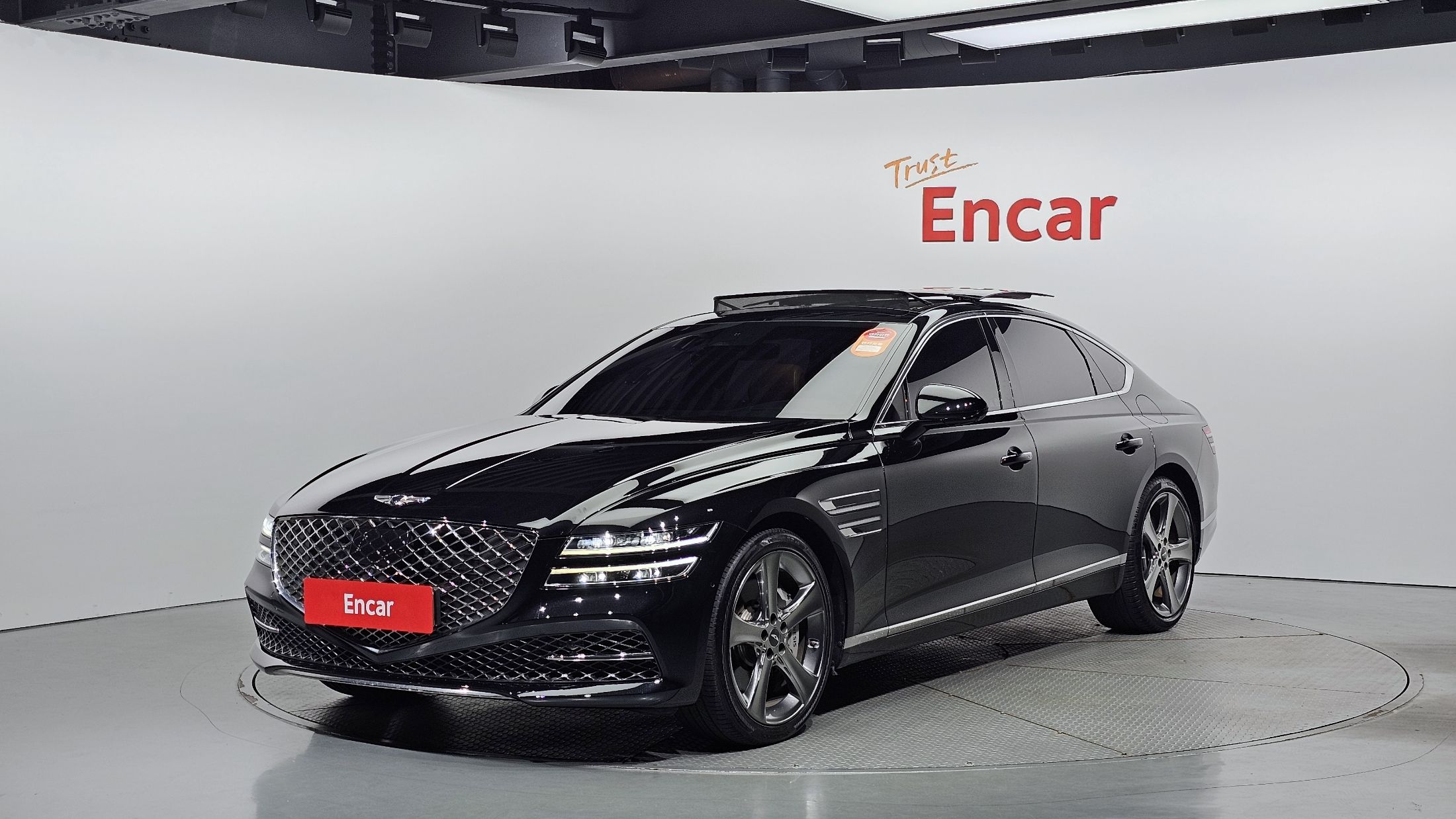 GENESIS G80 RG3 2021