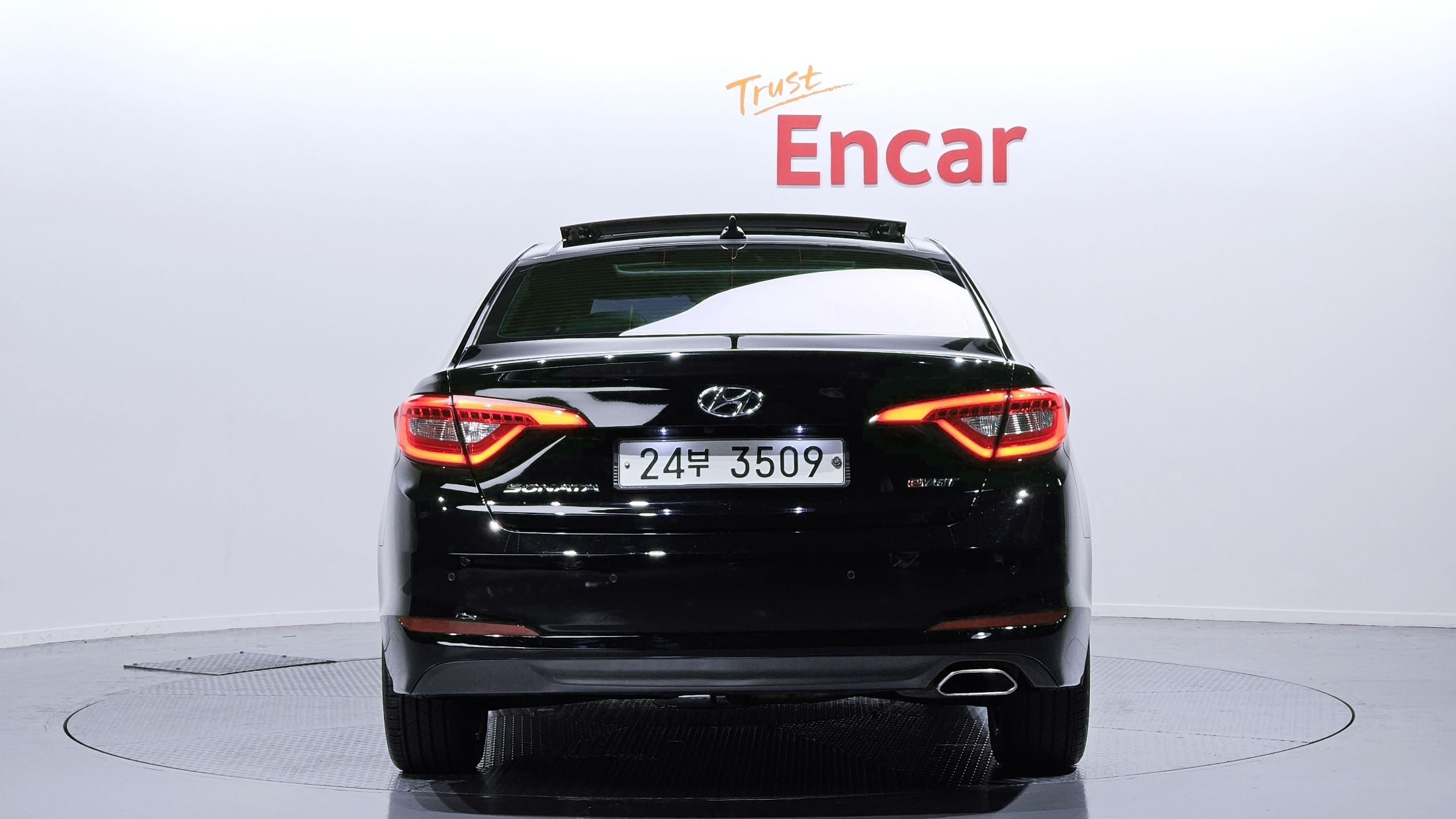 HYUNDAI SONATA LF 2015