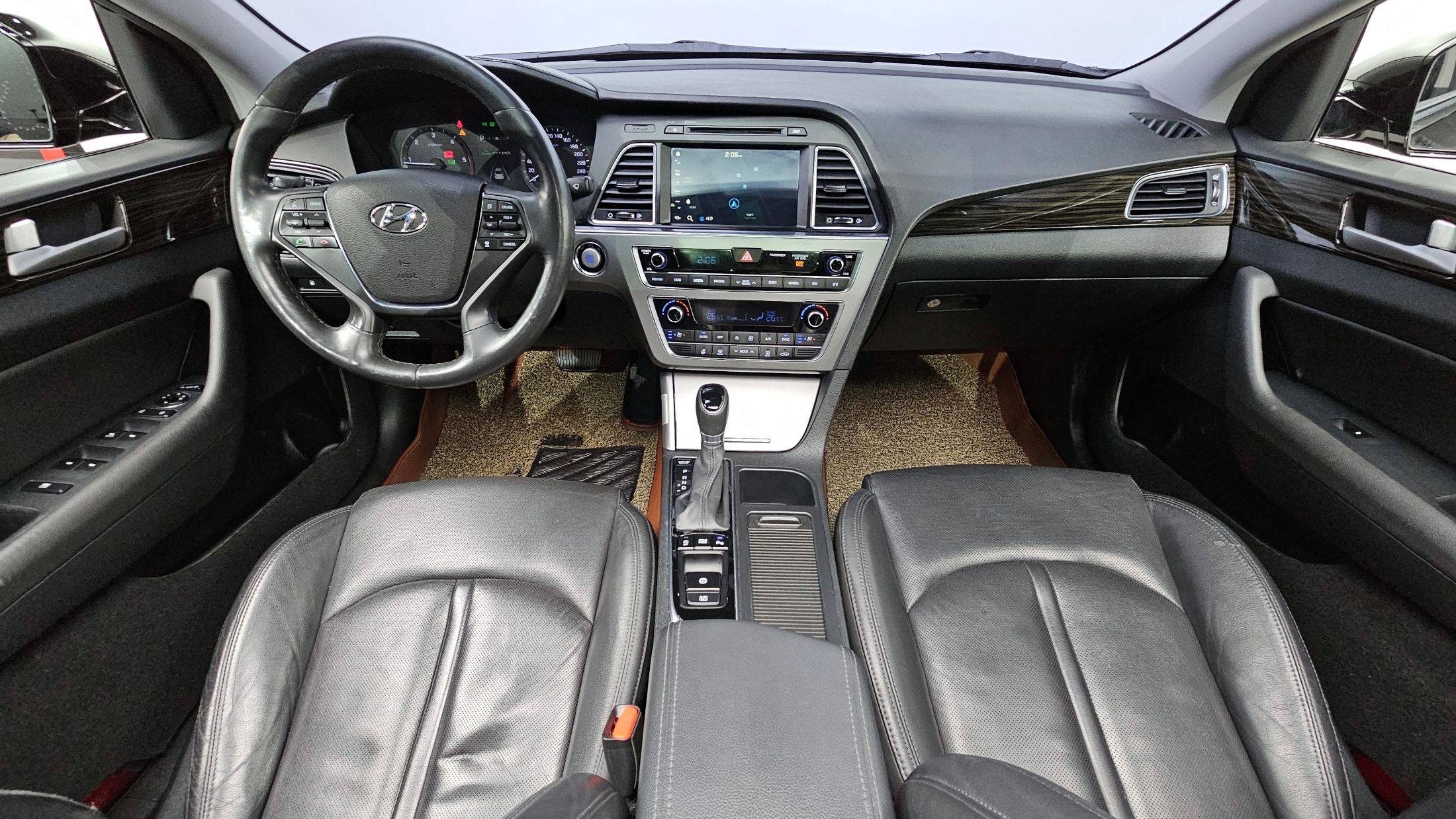 HYUNDAI SONATA LF 2015