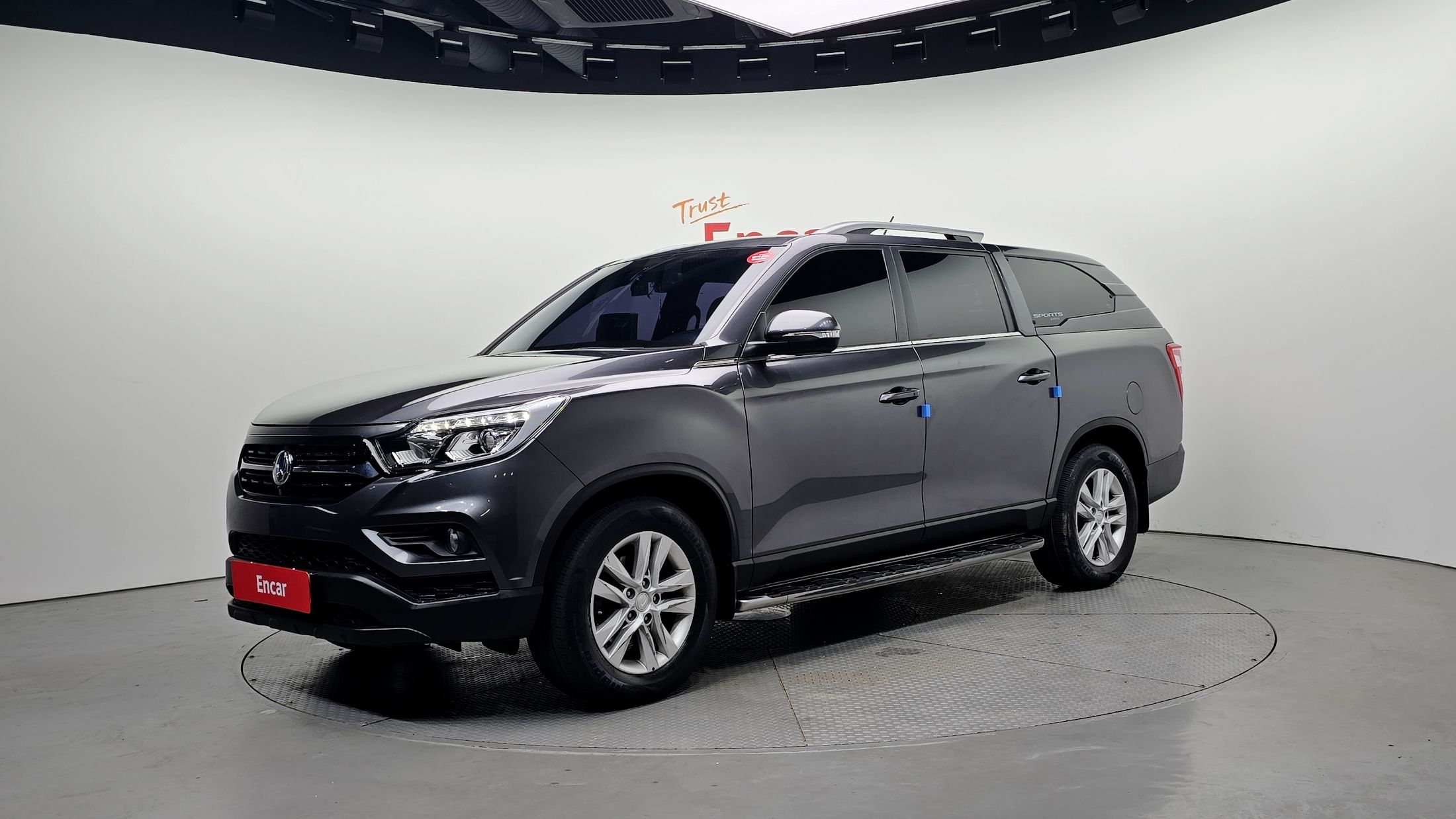 SSANGYONG REXTON SPORTS