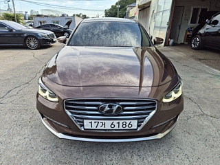 HYUNDAI GRANDEUR IG HYBRID 2017
