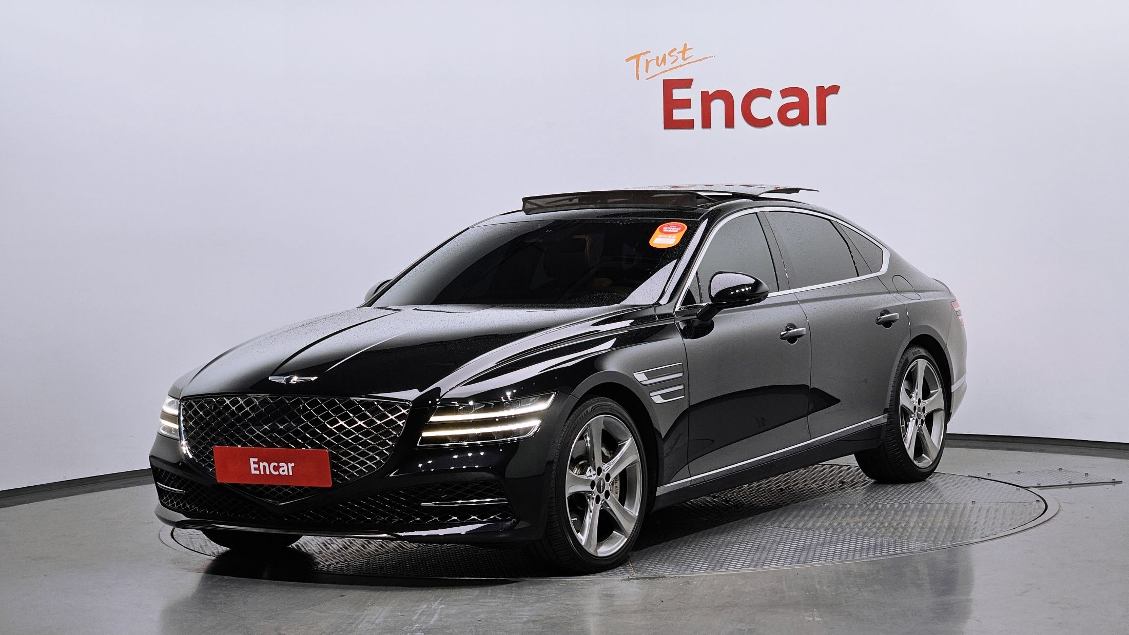 GENESIS G80 RG3 2021