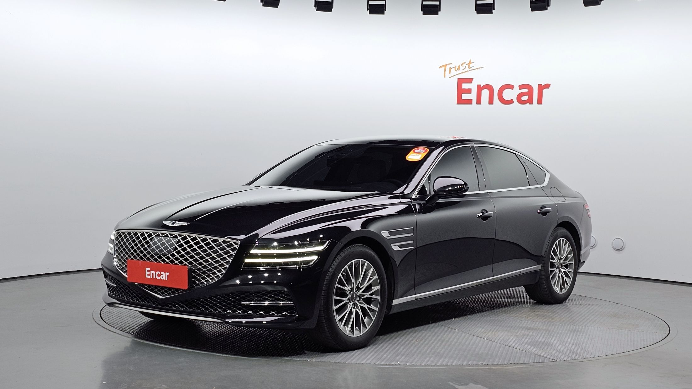 GENESIS G80 RG3 2020