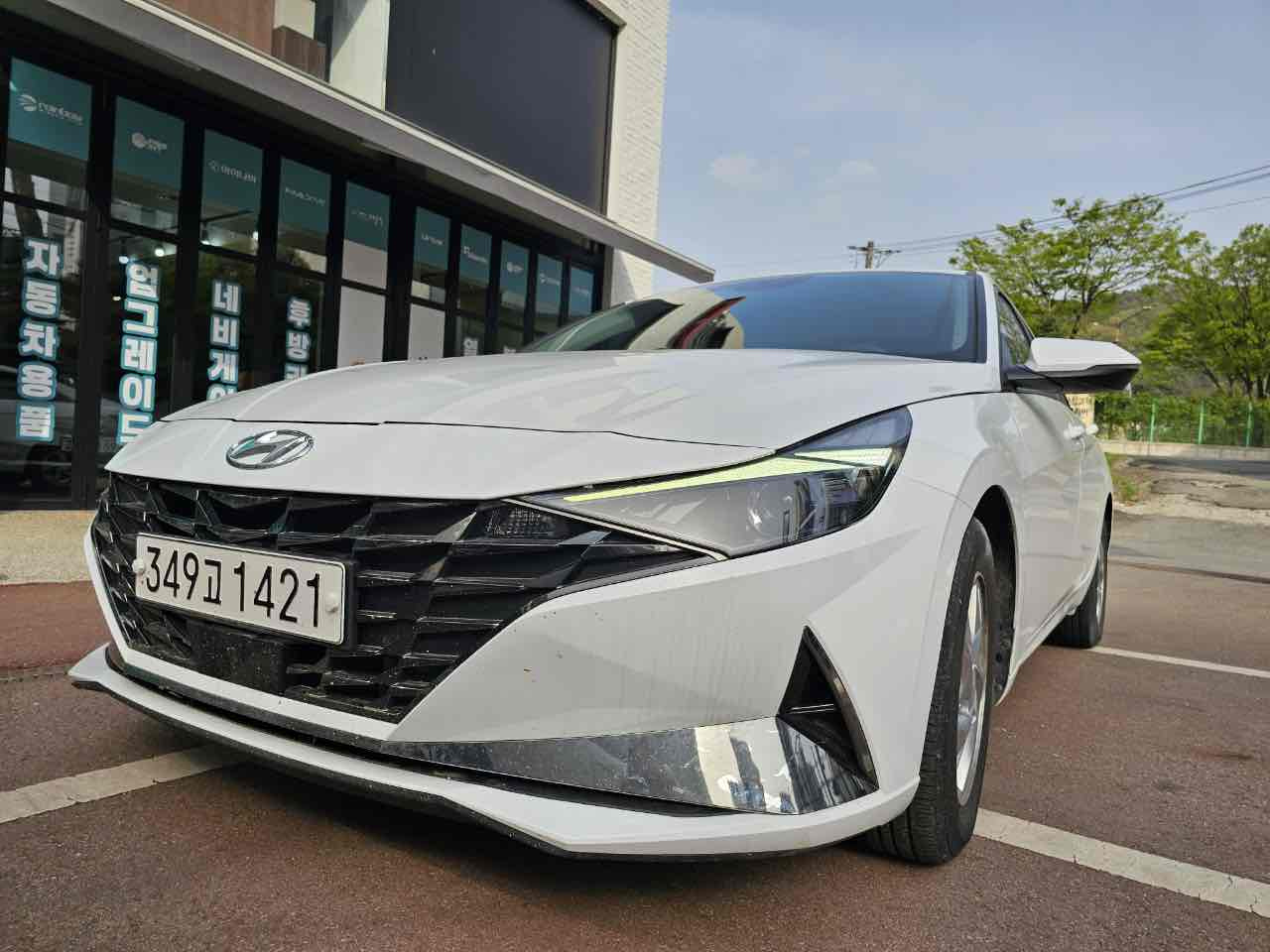 HYUNDAI AVANTE CN7 2021