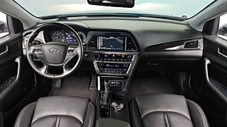 HYUNDAI SONATA LF 2017
