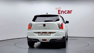 SSANGYONG TIVOLI ARMOR 2018