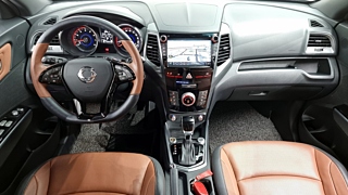 SSANGYONG TIVOLI ARMOR 2018