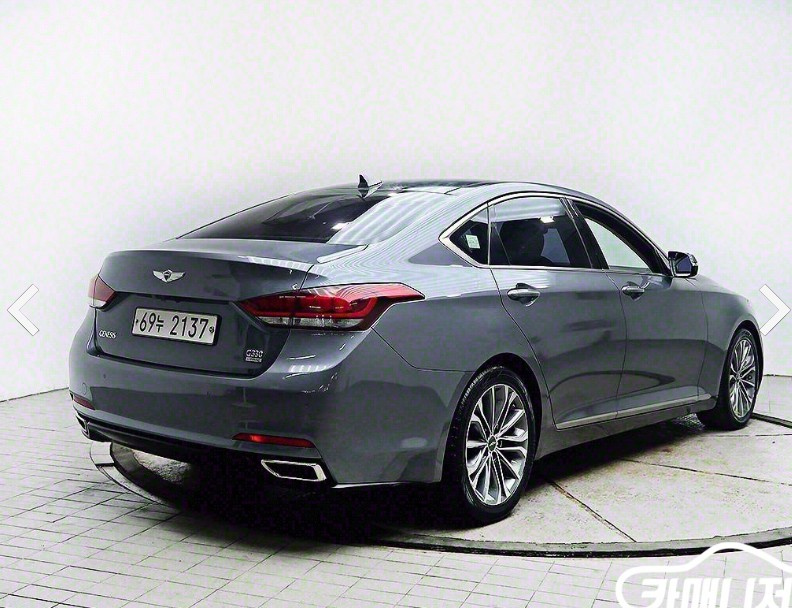 HYUNDAI GENESIS DH 2015