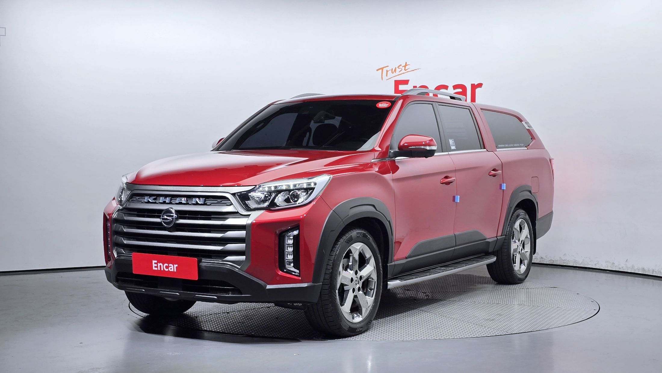 SSANGYONG REXTON SPORTS CAR 2021