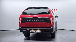 SSANGYONG REXTON SPORTS CAR 2021