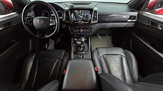 SSANGYONG REXTON SPORTS CAR 2021