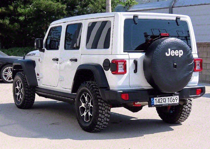 JEEP WRANGLER JL