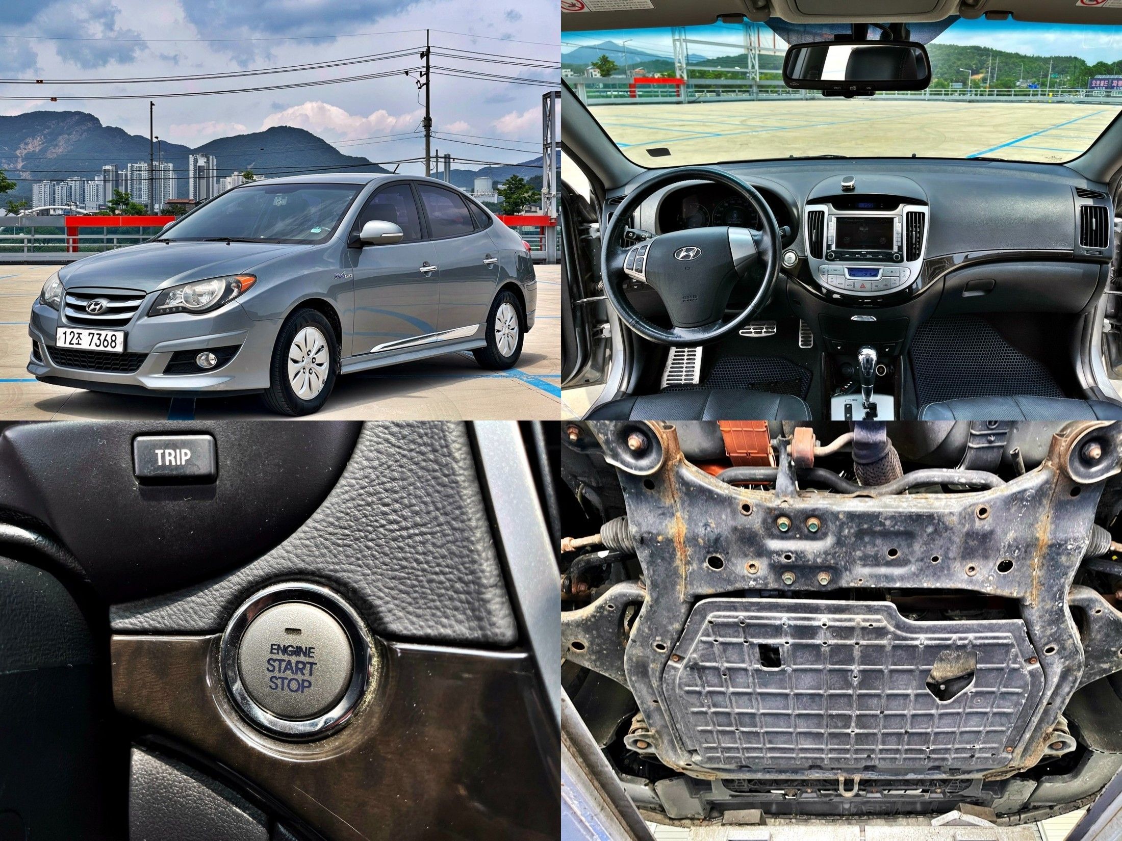 HYUNDAI AVANTE HYBRID 2009