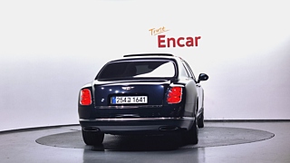 BENTLEY MULSANNE 2016