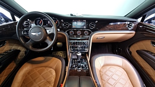 BENTLEY MULSANNE 2016