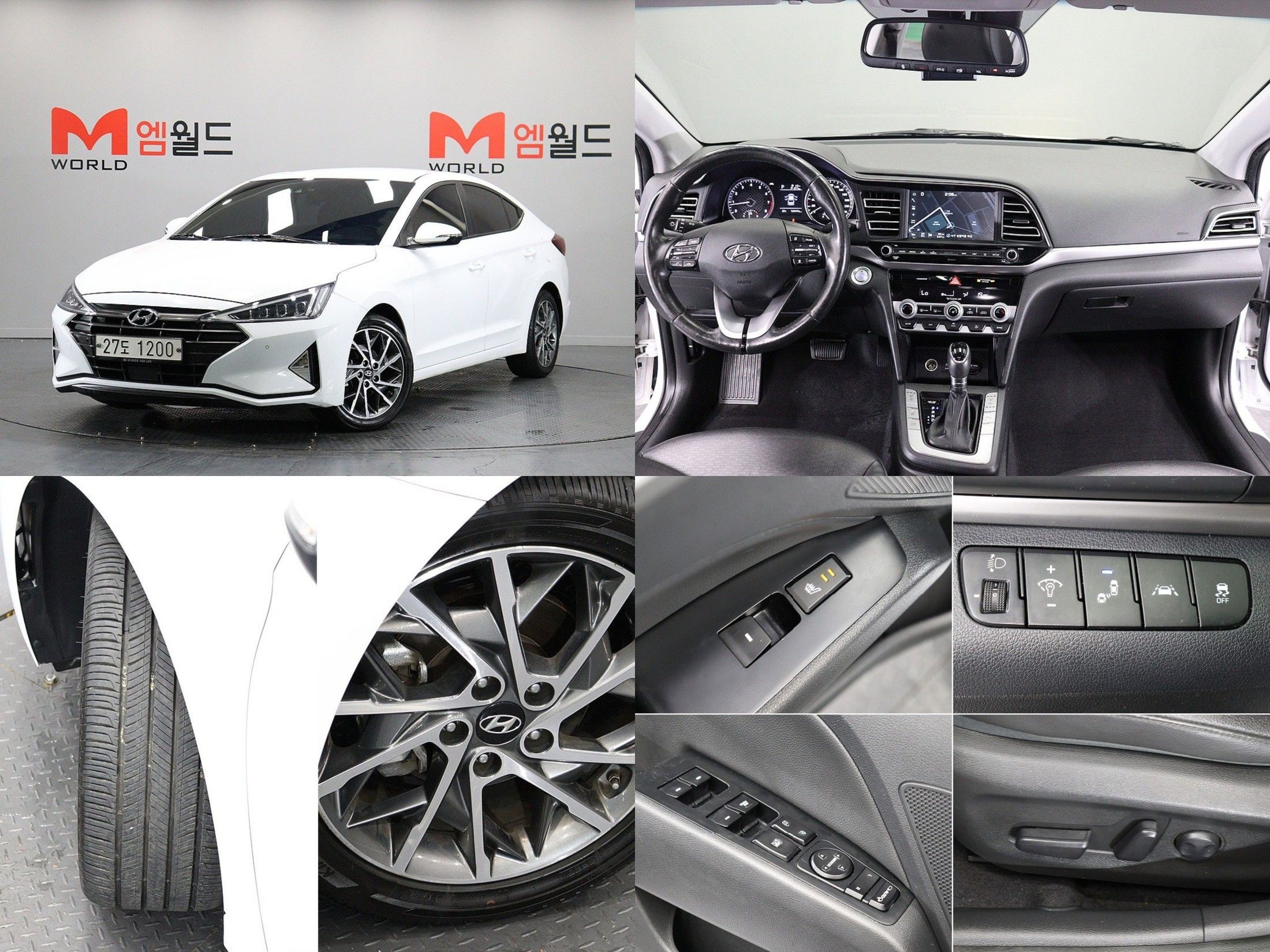 HYUNDAI AVANTE AD 2018