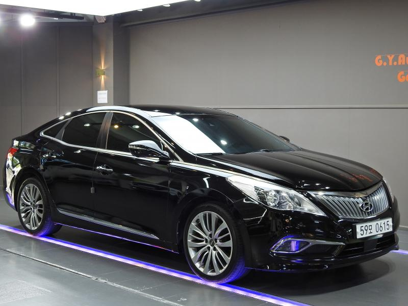 HYUNDAI GRANDEUR HG