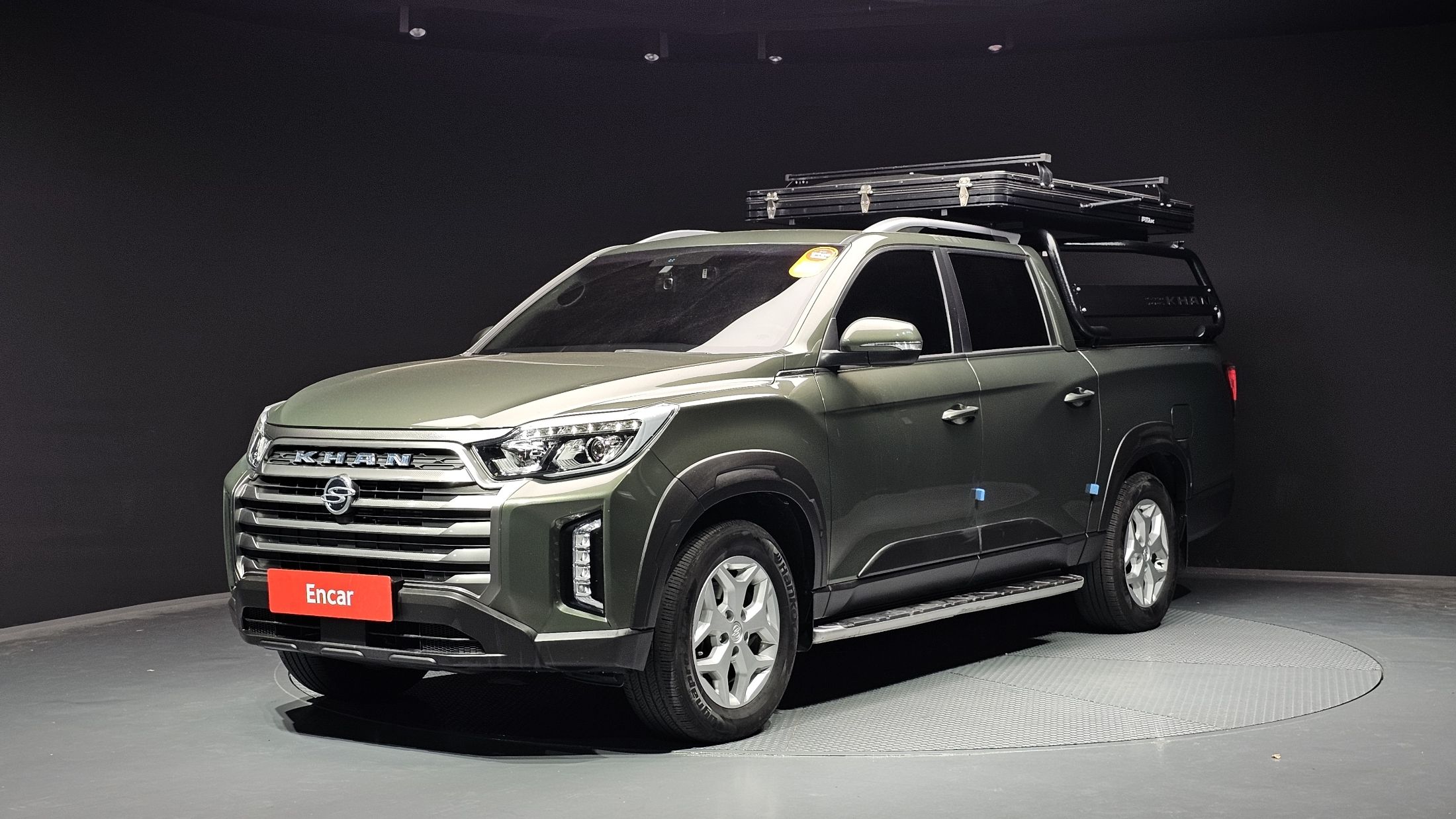 SSANGYONG REXTON SPORTS CAR 2021