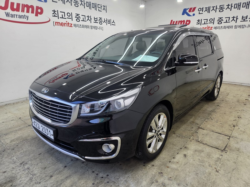 KIA CARNIVAL 2015