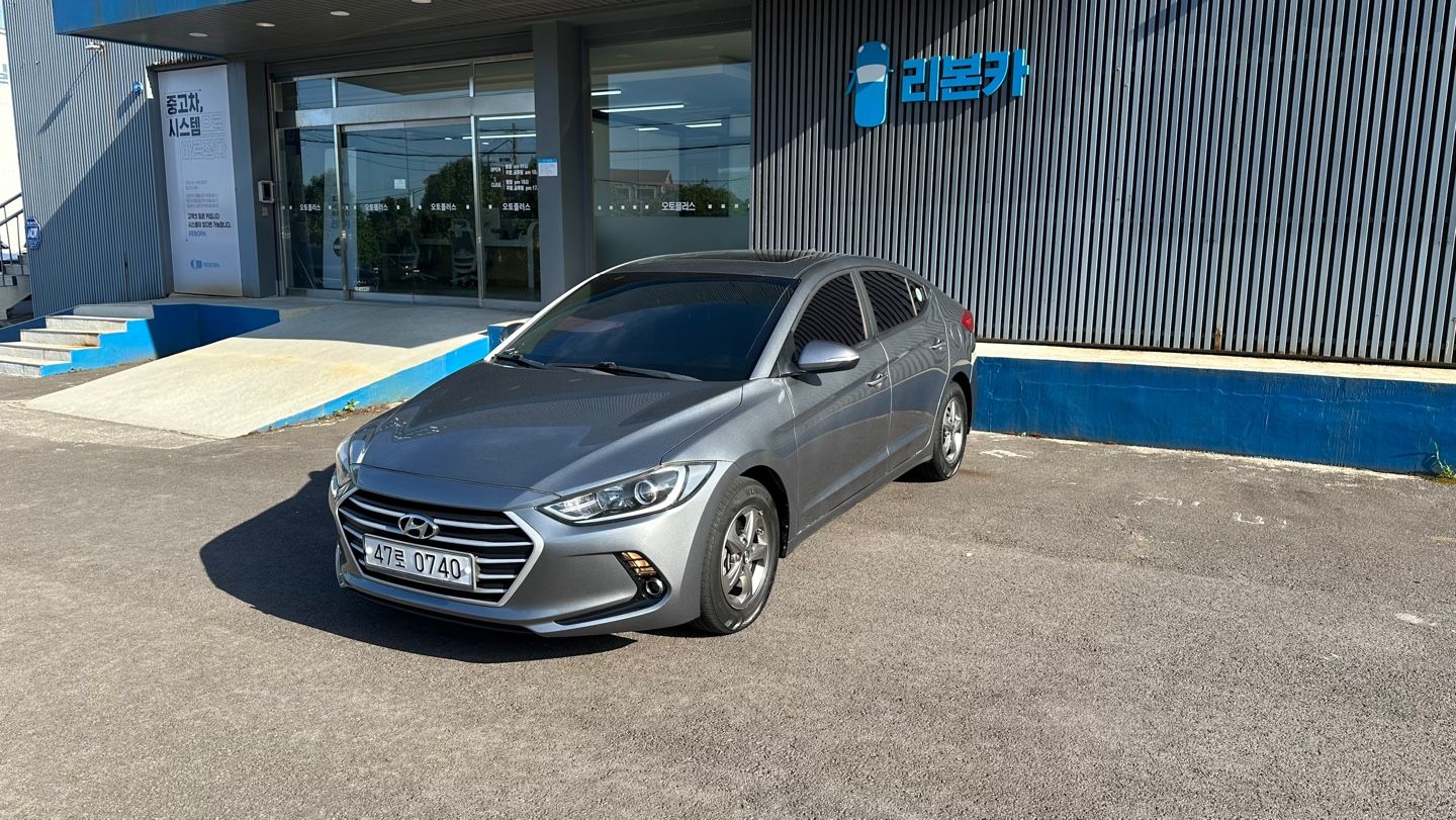 HYUNDAI AVANTE AD 2016