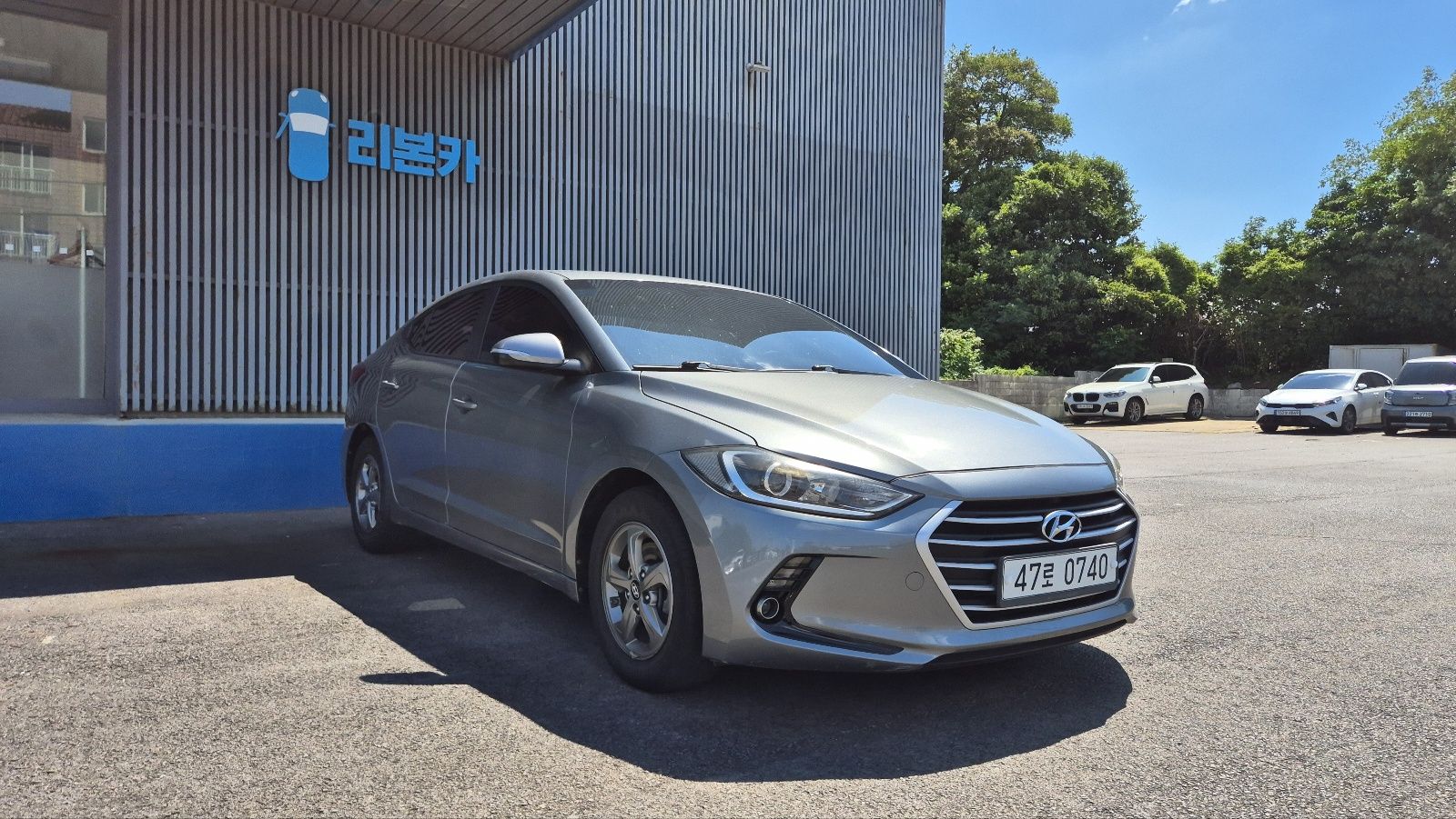 HYUNDAI AVANTE AD 2016