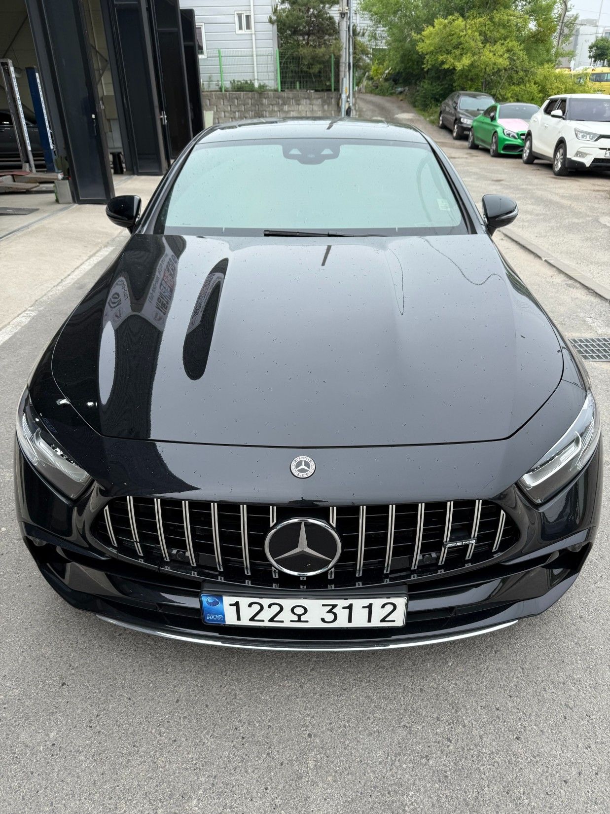 MERCEDES BENZ CLS-CLASS C257