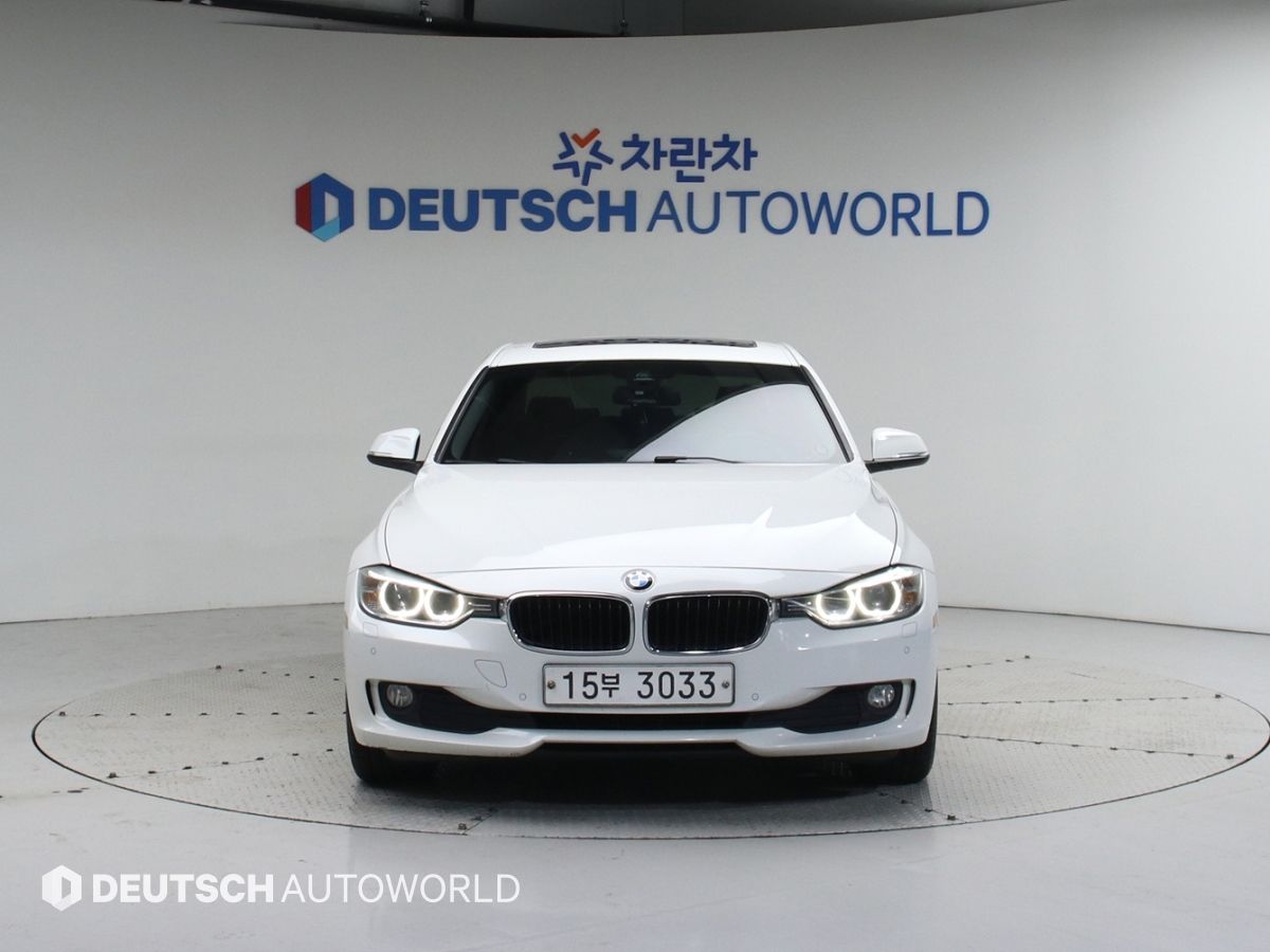 BMW 3-SERIES F30 2014