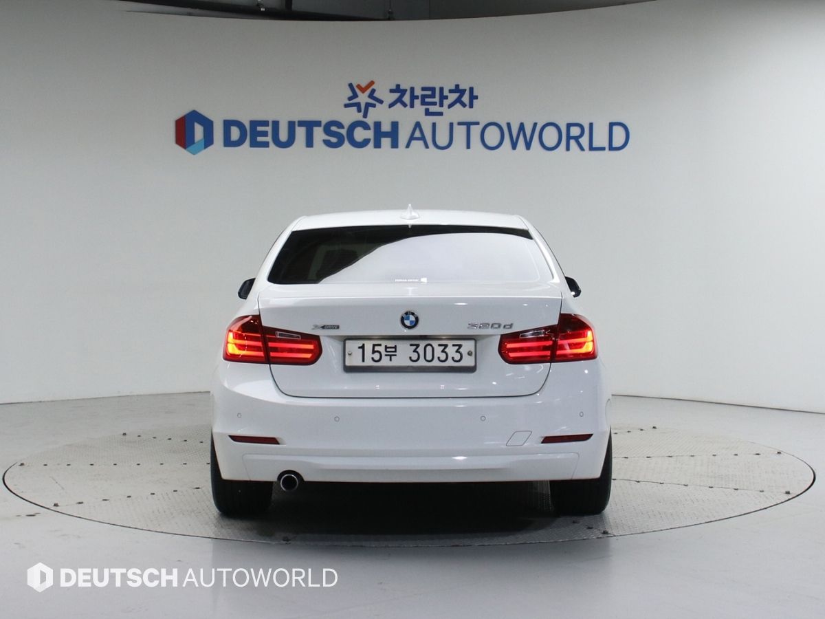 BMW 3-SERIES F30 2014