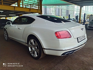 BENTLEY CONTINENTAL GT 2015
