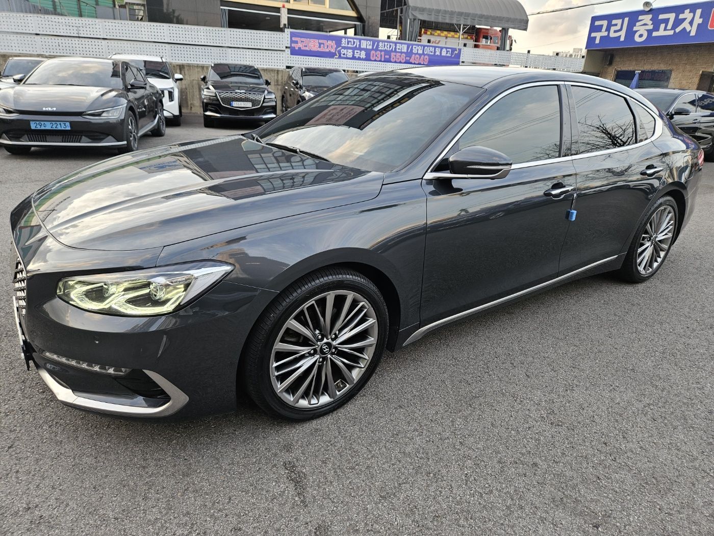 HYUNDAI GRANDEUR IG 2017