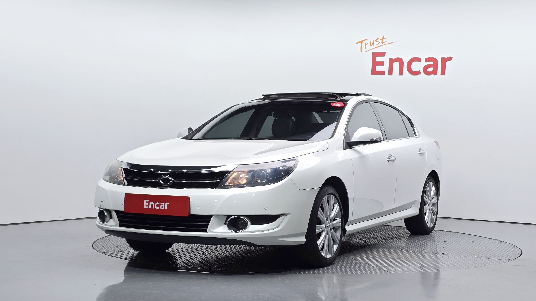 RENAULT SAMSUNG SM5 NEW 2012
