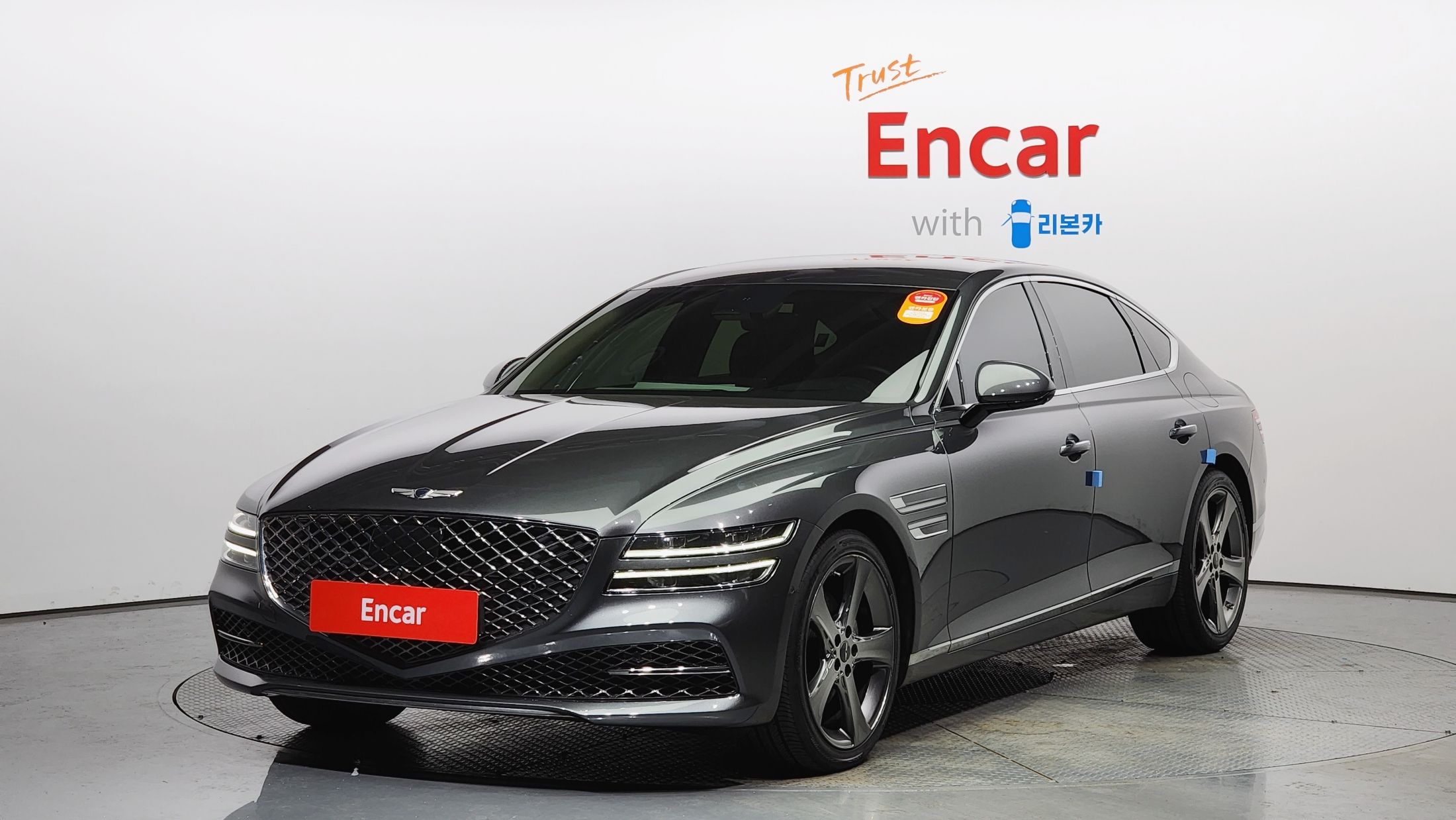 GENESIS G80 RG3 2020