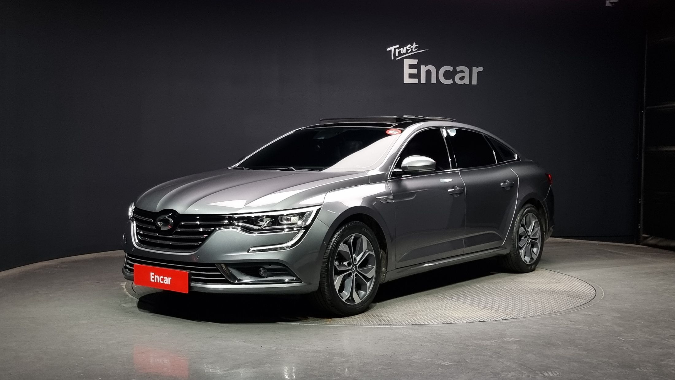 RENAULT SAMSUNG SM6