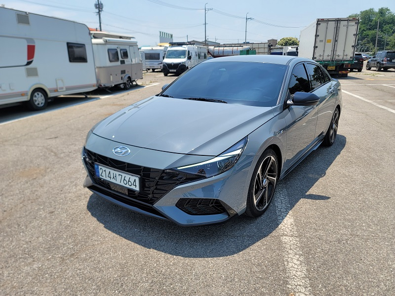 HYUNDAI AVANTE CN7 2021