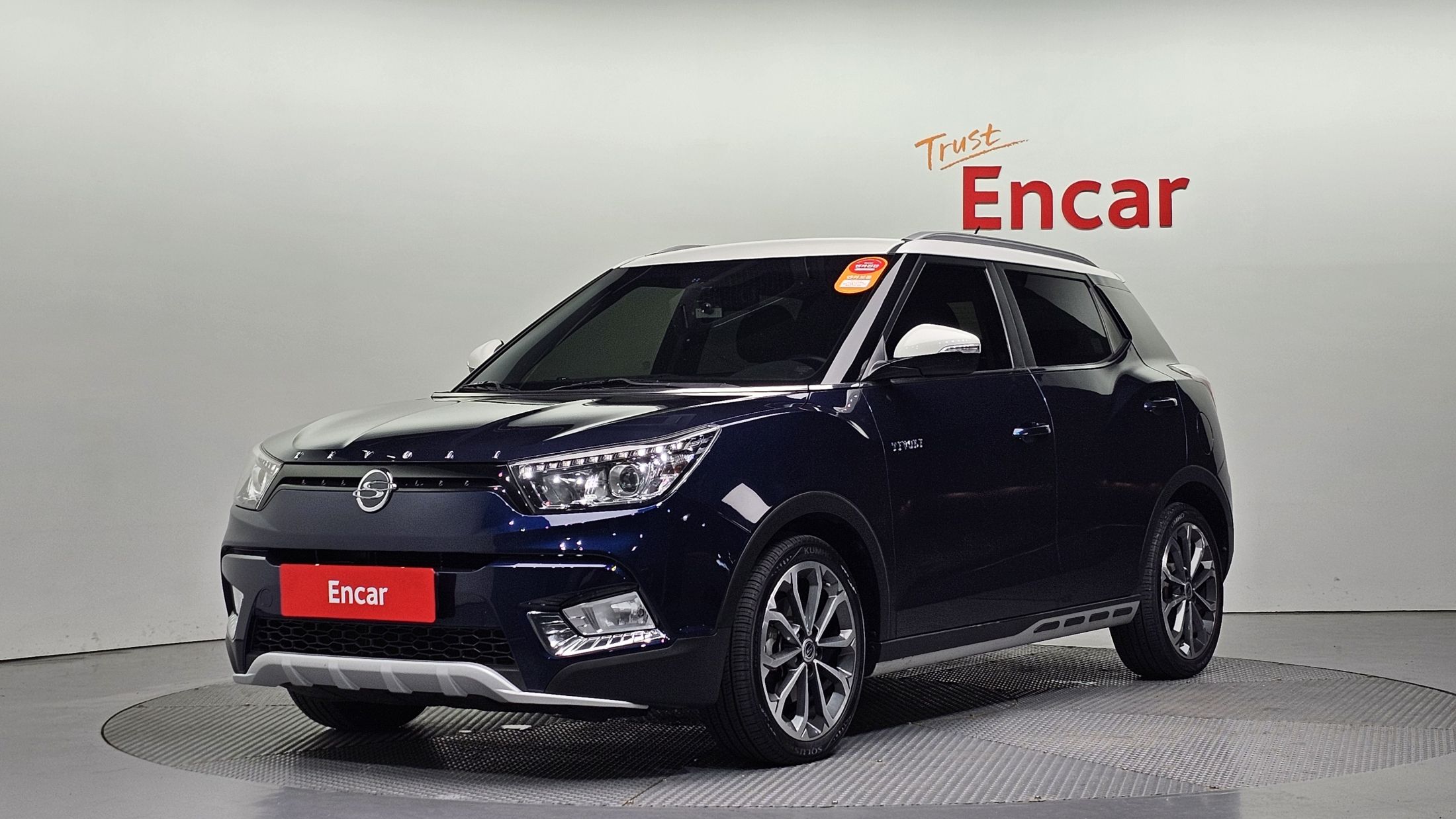 SSANGYONG TIVOLI 2017