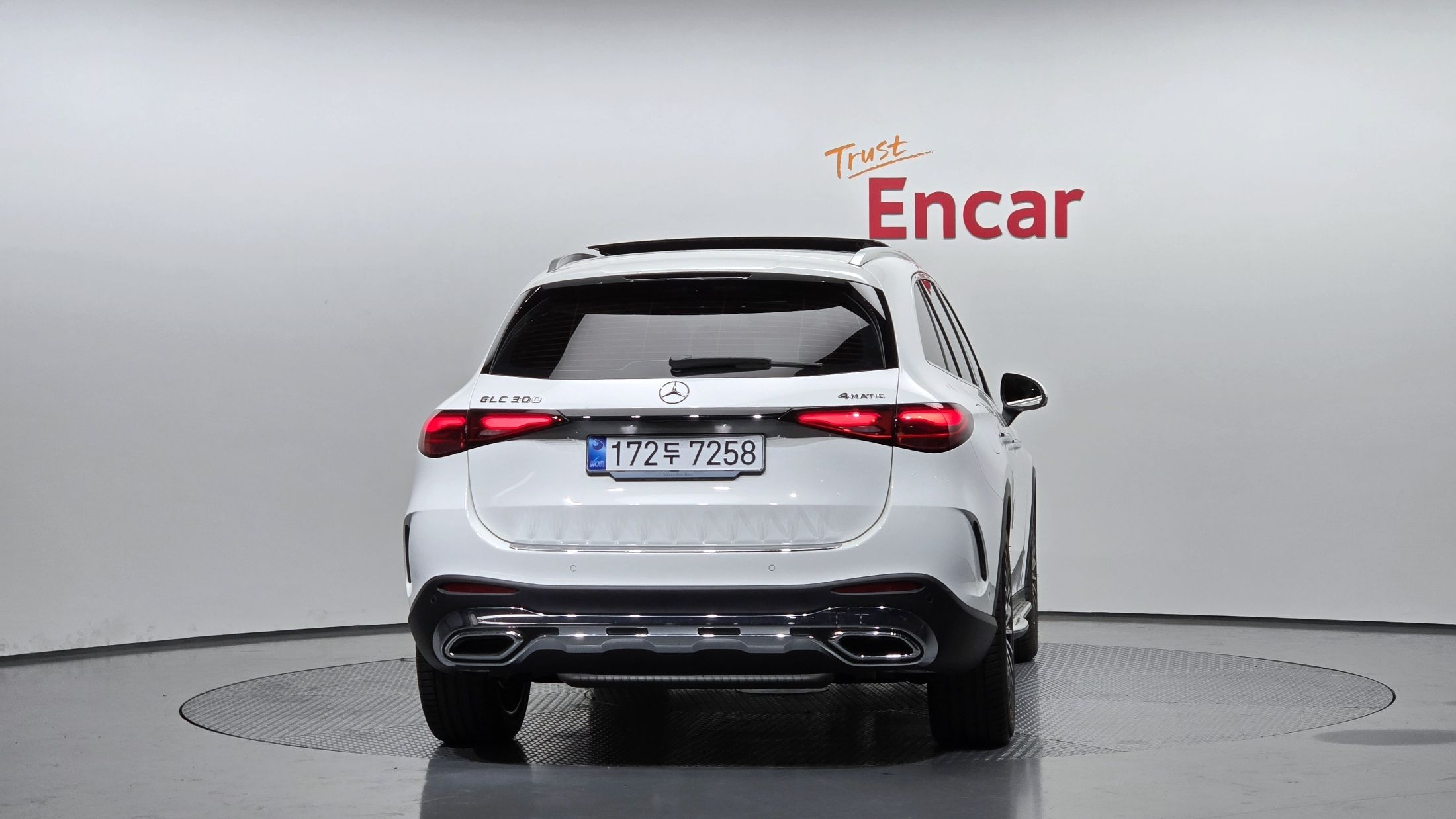 MERCEDES BENZ GLC-CLASS X254