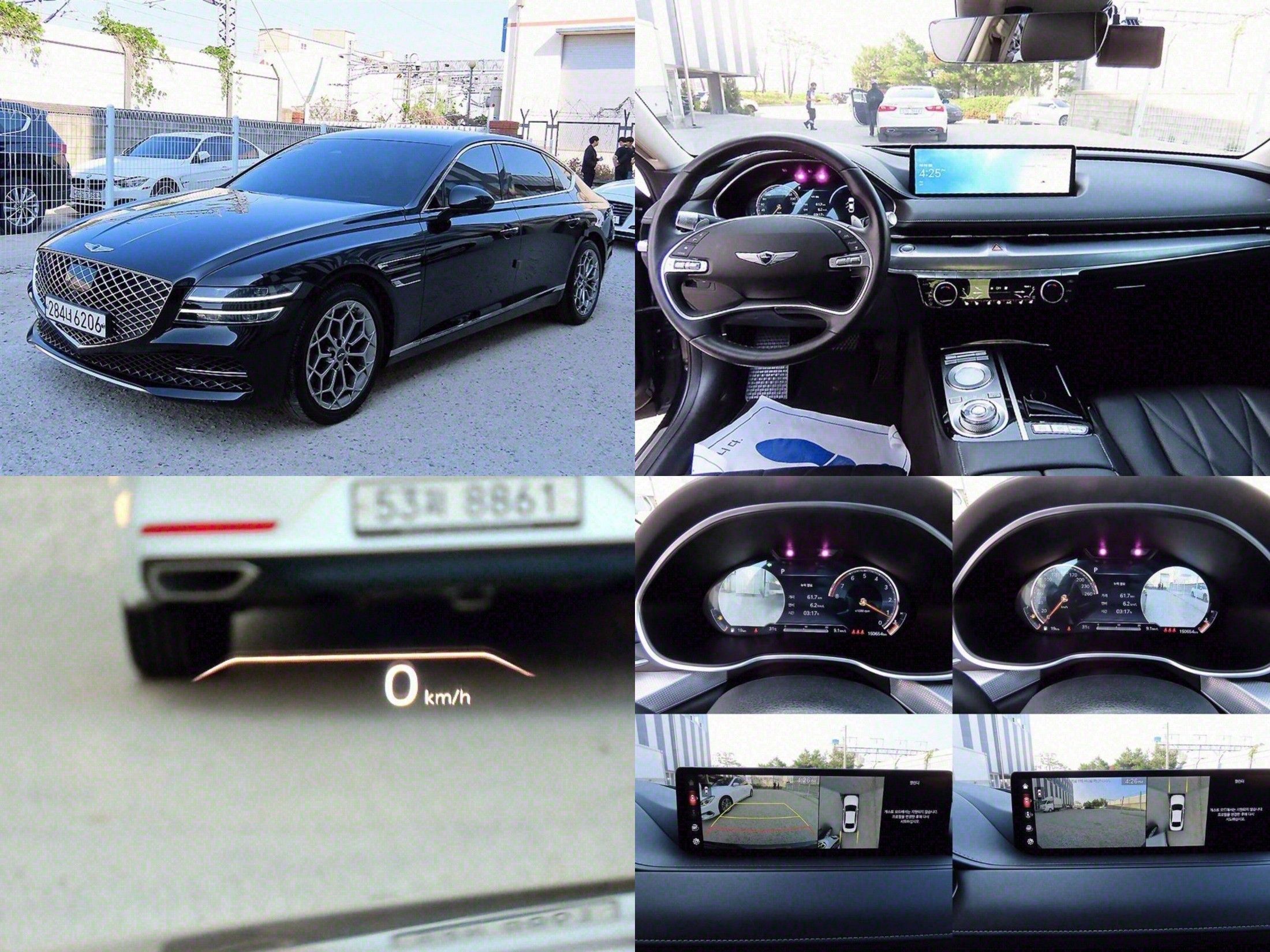 GENESIS G80 RG3