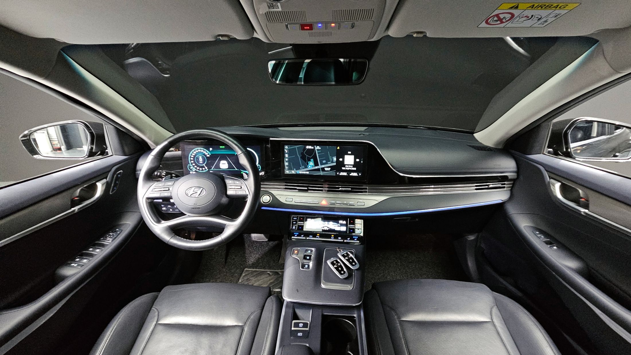 HYUNDAI GRANDEUR IG HYBRID