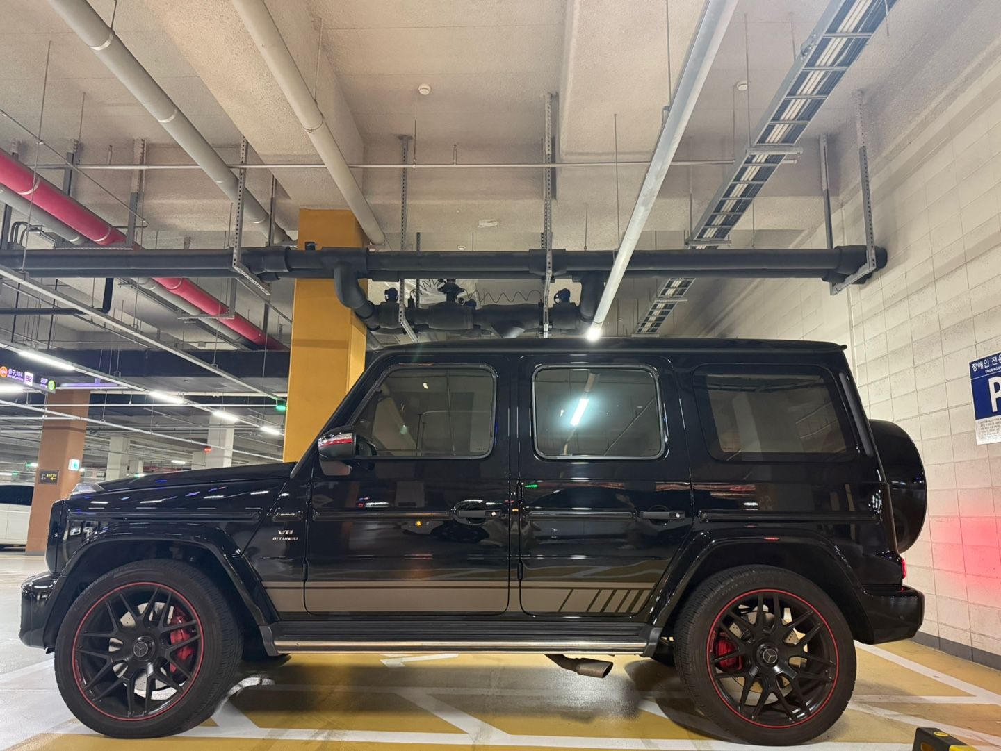 MERCEDES BENZ G-CLASS W463B 2019