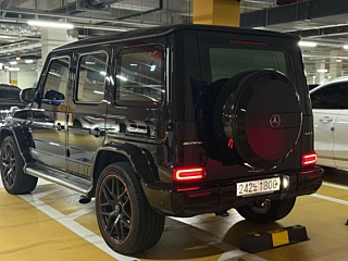 MERCEDES BENZ G-CLASS W463B 2019
