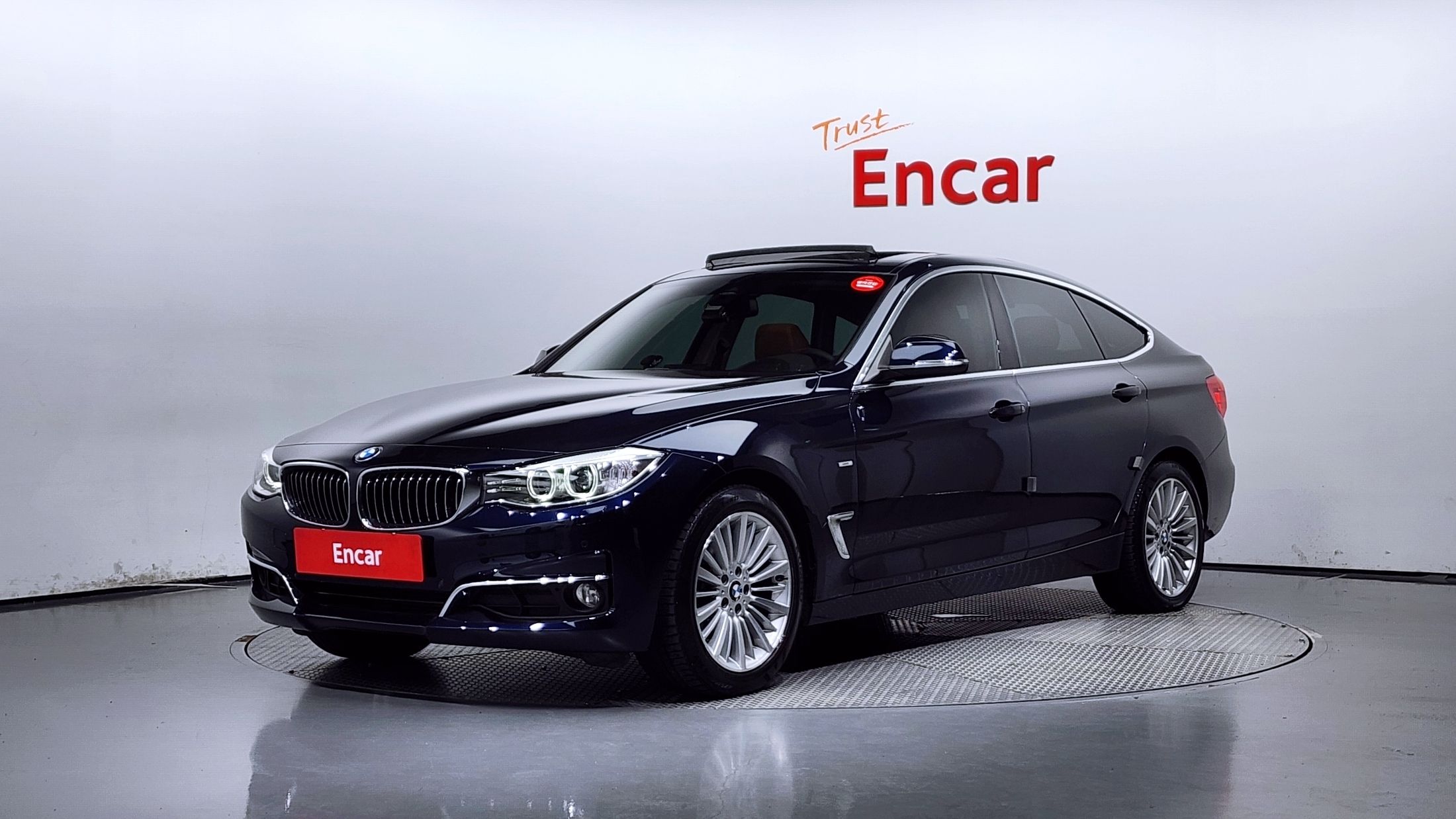 BMW 3-SERIES GT F34