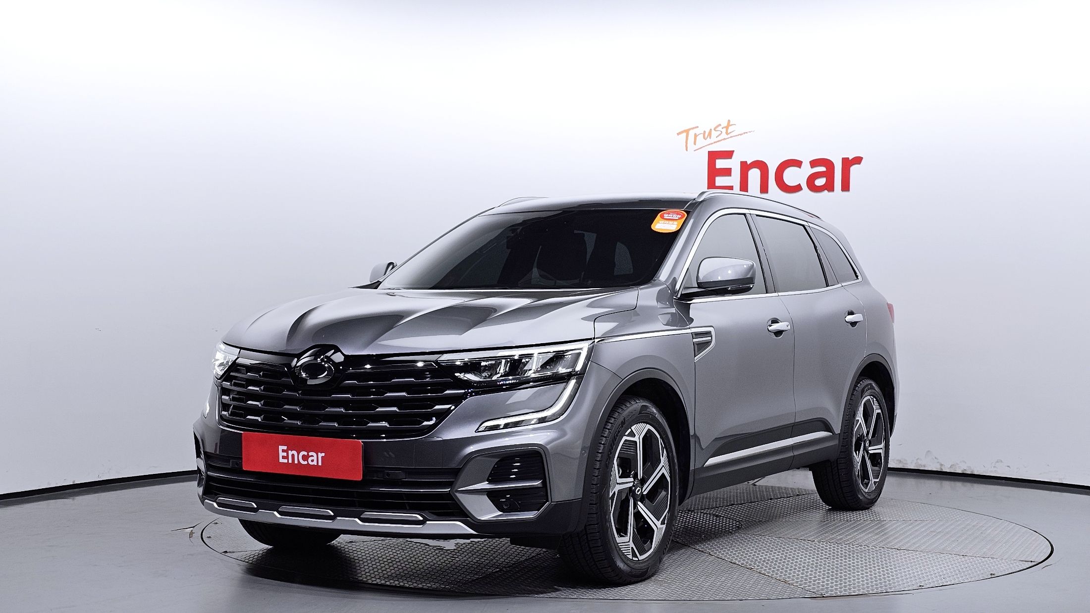RENAULT SAMSUNG QM6