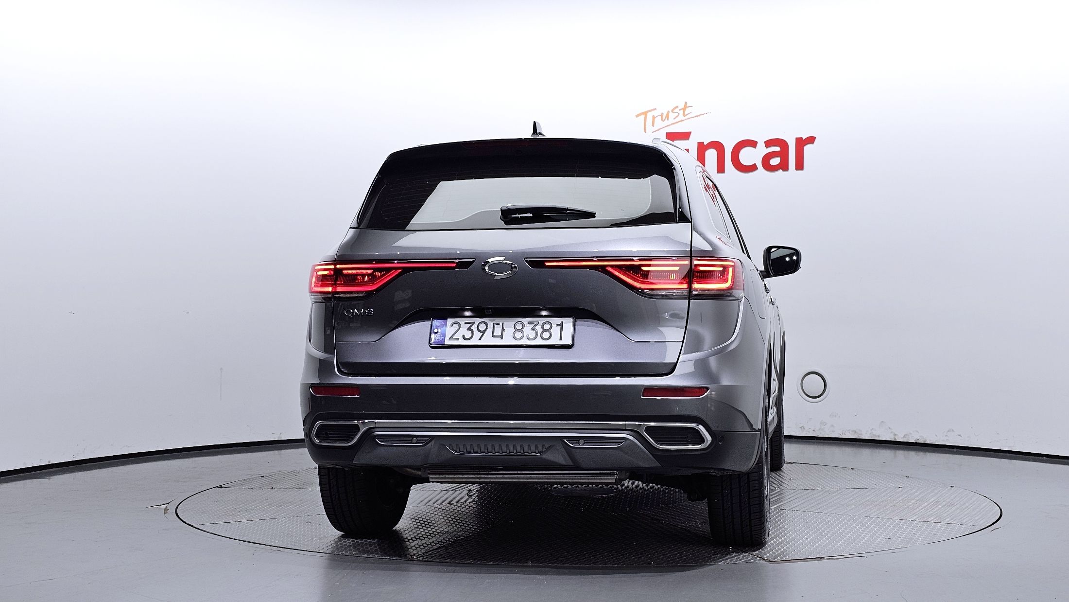 RENAULT SAMSUNG QM6